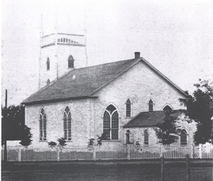 The First Kirk of St. James Charlottetown, PEI