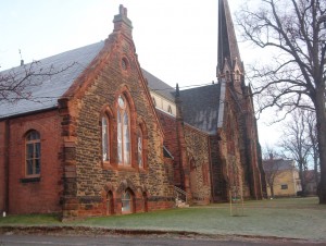 The addition of the Kirk Hall in 1895 provided needed space for meetings and to operate a Sunday school.