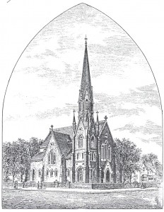 Kirk of St. James, dedicated in 1878 in Charlottetown, PEI