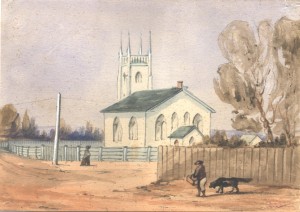 The First Kirk of St. James Charlottetown, PEI